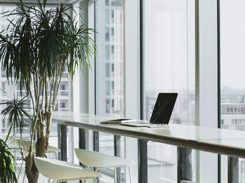 Modern office space
